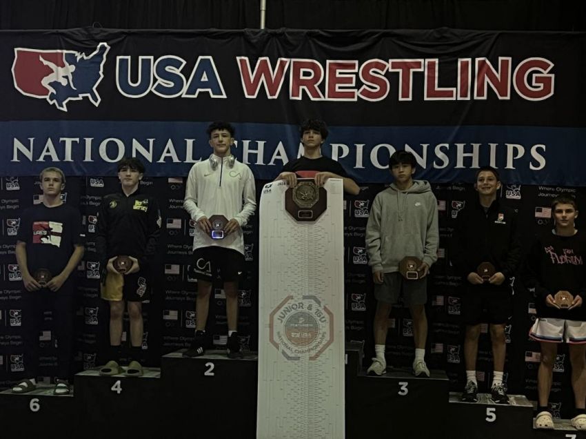 Rapid City's Shea Richter earns All-American honors in the U.S. Marine Corps Nationals