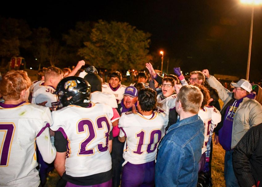 'No better feeling' - Dupree Tigers top Harding County/Bison for first time since 1987 