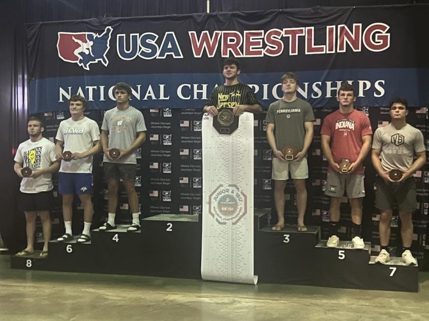 O'Gorman's Keenan Sheridan takes leap forward with All-American finish at Fargo Nationals