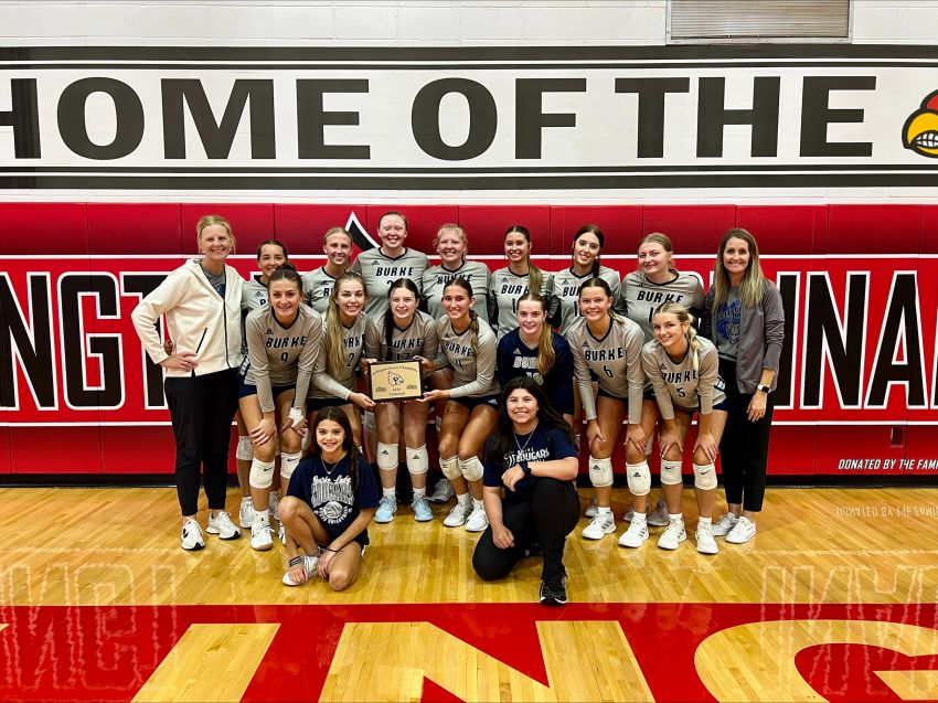 Burke volleyball wins Arlington tournament 