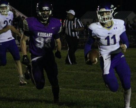 Wall rattles off 48 straight points in football win over Kadoka Area 