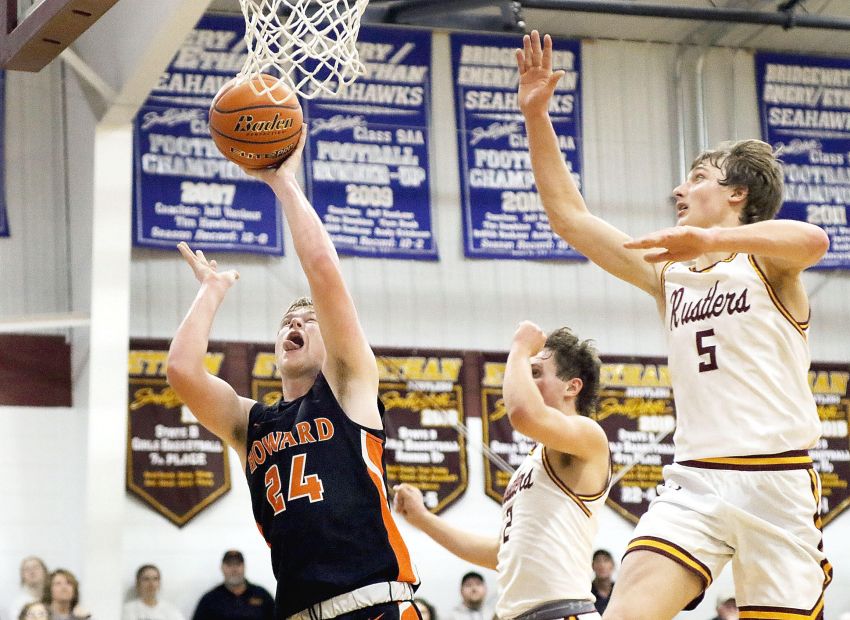 Jan. 27 Boys Basketball Roundup - Howard picks up 10-point win over Ethan 