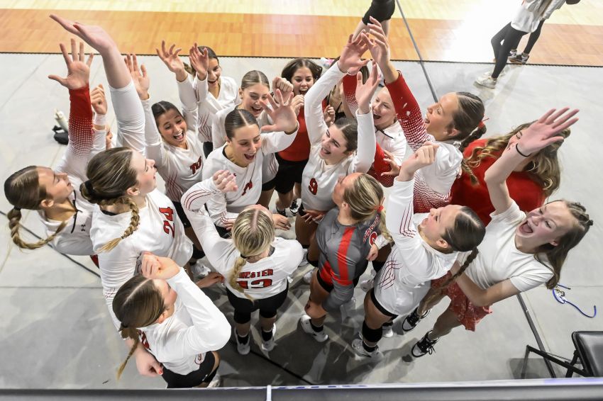 Class B Volleyball Roundup - Chester sweeps Bennett County in straight sets, advances to fourth straight title match