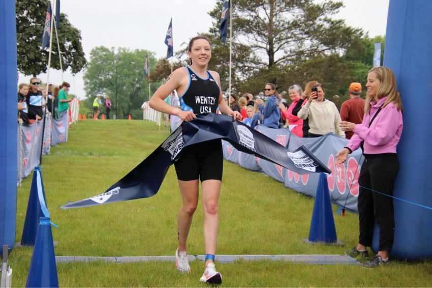 Brandon Valley's Mia Wentzy headed to University of Arizona on triathlon scholarship