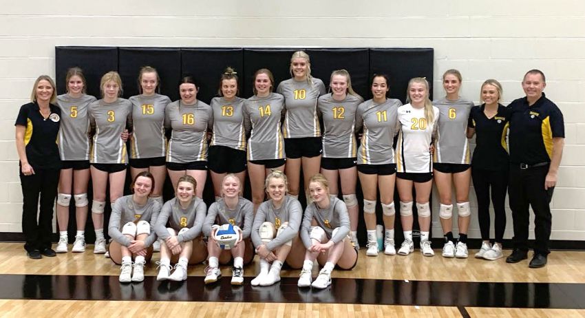 Wolsey-Wessington hoping to make an impression at first-ever state volleyball appearance