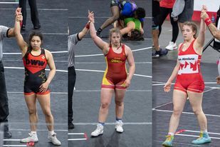 South Dakota girls compete at Folkstyle National wrestling tournament